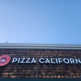 Exterior outside entrance of Pizza California - San Jose, California Exterior outside entrance of Pizza California - San Jose, California
