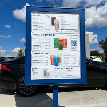 Dutch Bros Coffee - Their menus at the drive-thru - Juice Bars & Smoothies Near Me - Round Rock, Texas Dutch Bros Coffee - Their menus at the drive-thru - Juice Bars & Smoothies Near Me - Round Rock, Texas
