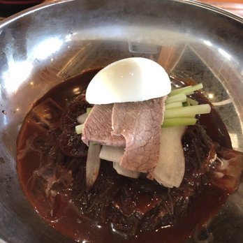 Okja K-Pub & Restaurant - Cold Spicy Noodle - Korean Near Me - Cary, North Carolina Okja K-Pub & Restaurant - Cold Spicy Noodle - Korean Near Me - Cary, North Carolina