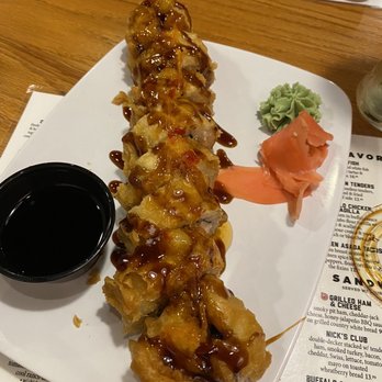 Drake's Keystone - Crab Rangoon Sushi Rice - Sushi Bars Near Me - Indianapolis, Indiana