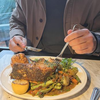 Prima - Pork Chop - Wine Bars Near Me - Boston, Massachusetts