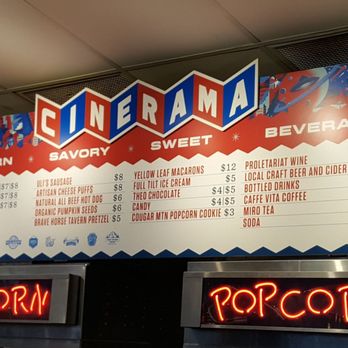 SIFF Cinema Downtown - Not your typical concessions (12/16/17) - Cinema Near Me - Seattle, Washington SIFF Cinema Downtown - Not your typical concessions (12/16/17) - Cinema Near Me - Seattle, Washington