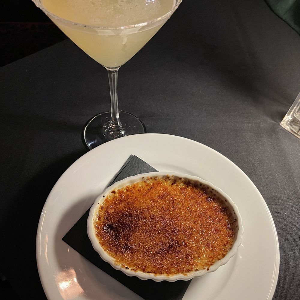 Vanilla Bean Creme Brulee