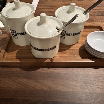 JINYA Ramen Bar - Fishers - Sauces - Ramen Near Me - Fishers, Indiana