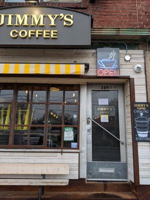 Jimmy’s Coffee by null