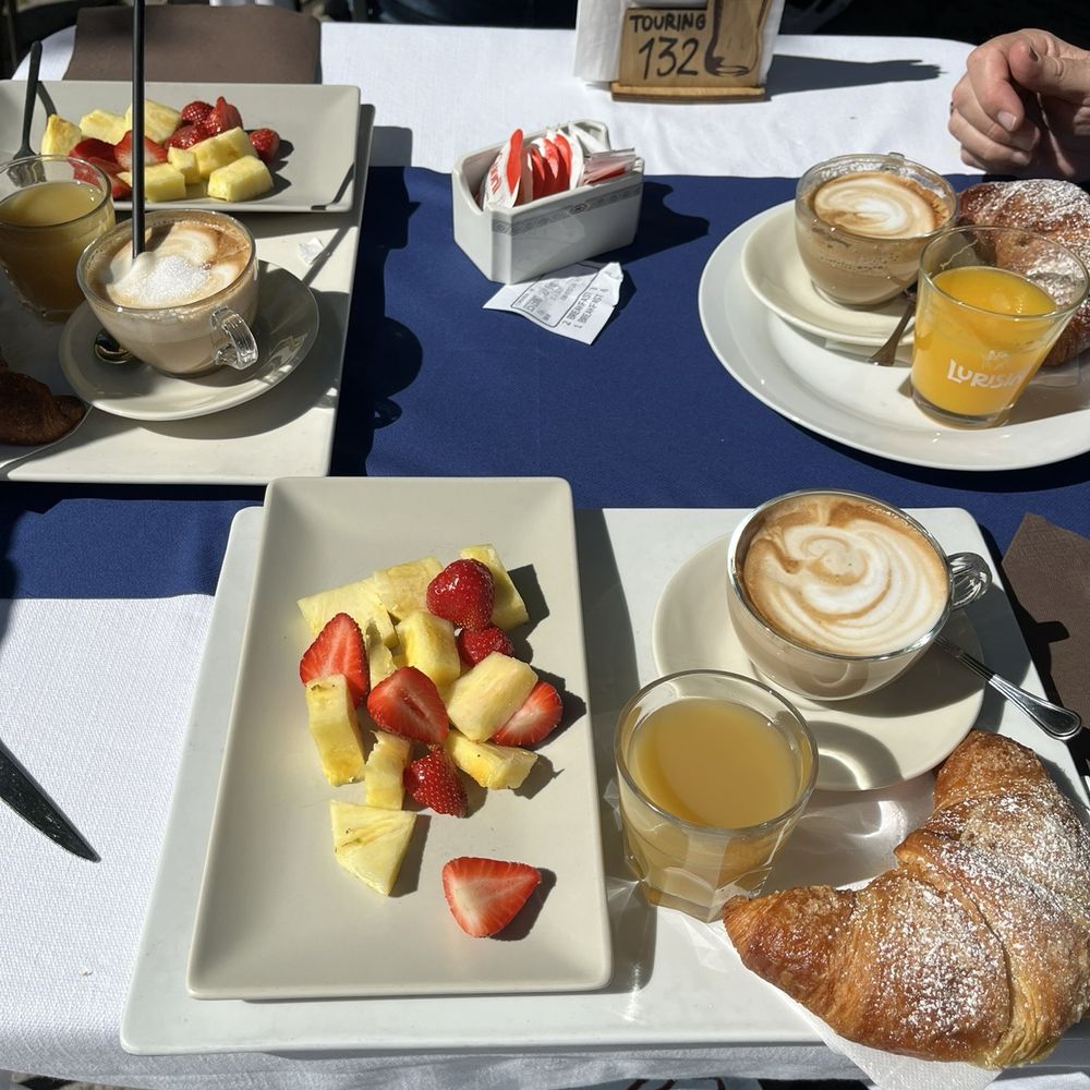 Breakfast options Breakfast options