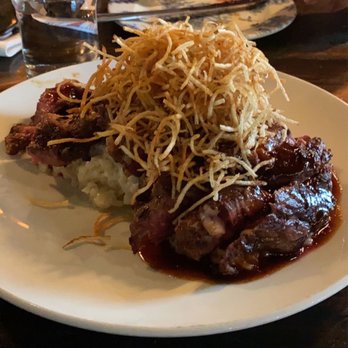 FINKA Table & Tap - 10oz Angus Ribeye with Risotto - Asian Fusion Near Me - Miami, Florida FINKA Table & Tap - 10oz Angus Ribeye with Risotto - Asian Fusion Near Me - Miami, Florida