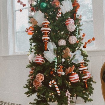 AMIE Bakery - a christmas tree decorated with ornaments - Bakeries Near Me - Osterville, Massachusetts