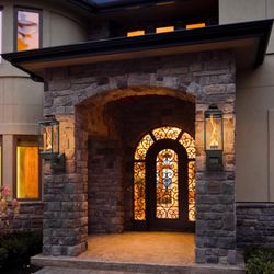 Accent Fireplace + Spas