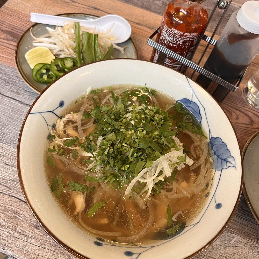 The Corner Pho - Chicken pho - Vietnamese Near Me - Jersey City, New Jersey