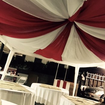 VIP Party Shop - White round tables and tablecloths for Mason's 1st Circus Birthday Party! - Party Equipment Rentals Near Me VIP Party Shop - White round tables and tablecloths for Mason's 1st Circus Birthday Party! - Party Equipment Rentals Near Me