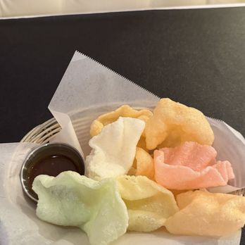 The Green Leaf Thai Cuisine - Shrimp chips - Thai Near Me - Whittier, California The Green Leaf Thai Cuisine - Shrimp chips - Thai Near Me - Whittier, California