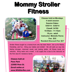 City Hall - Fitness class for mommies