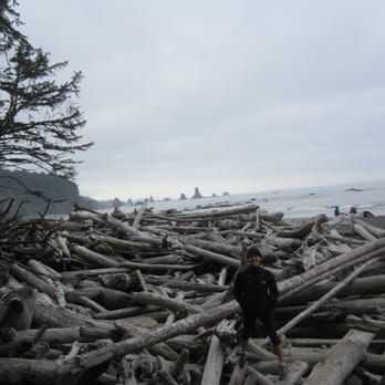 Third Beach - Hiking Near Me - Clallam, Washington
