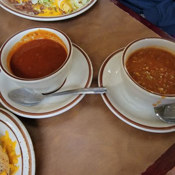 Sadie's - Red and green salsa on the side - New Mexican Cuisine Near Me - Albuquerque, New Mexico