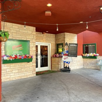Buca di Beppo Italian Restaurant - Entrance - Italian Near Me - Encino, California