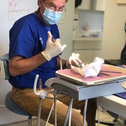 Dr. Bryant B Laporte DDS - Dr. Bryant LaPorte doing what he does best!