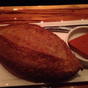 Chambar - $3 Bread roll & paprika butter - Belgian Near Me - Vancouver, British Columbia