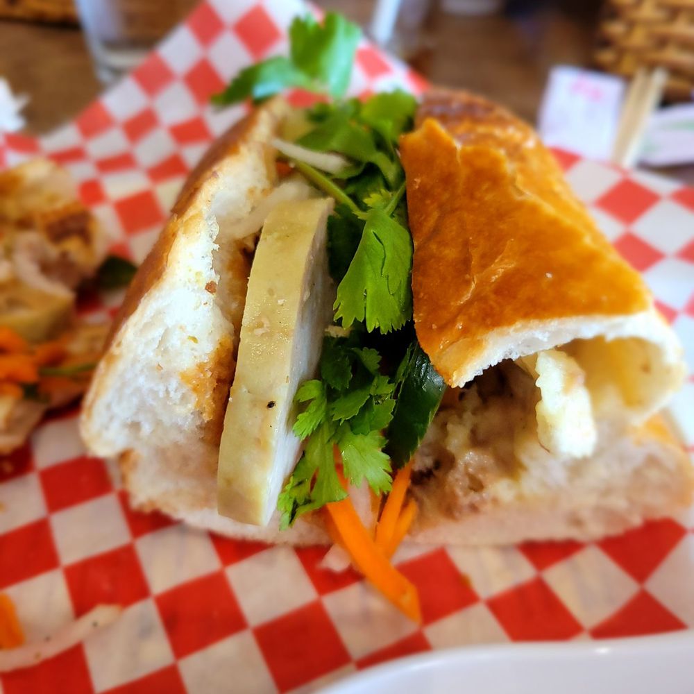 Pho Royal - Steamed pork roll (cha lua) banh mi - Vietnamese Near Me - Jackson, California Pho Royal - Steamed pork roll (cha lua) banh mi - Vietnamese Near Me - Jackson, California