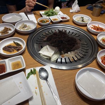 Mo Ran Gak Restaurant - Combo A for two people - Barbeque Near Me - Fullerton, California Mo Ran Gak Restaurant - Combo A for two people - Barbeque Near Me - Fullerton, California