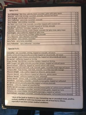 Menu photo 3 Sushi Maki Seattle, WA