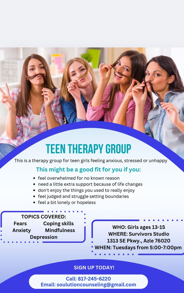 Soulution Pastoral Counseling - grief counselor in Arlington, TX