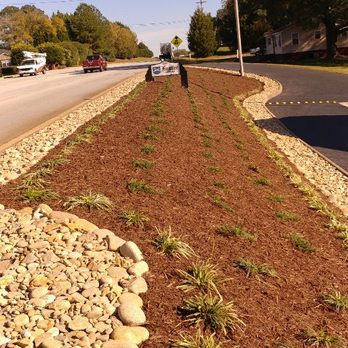 Green Leaf Landscapes - Planted a hillside - Landscaping Near Me - Inman, South Carolina Green Leaf Landscapes - Planted a hillside - Landscaping Near Me - Inman, South Carolina