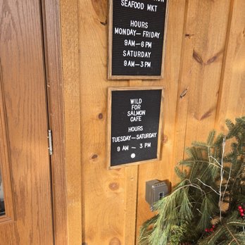 Wild For Salmon - Hours :) - Seafood Markets Near Me - Bloomsburg, Pennsylvania Wild For Salmon - Hours :) - Seafood Markets Near Me - Bloomsburg, Pennsylvania