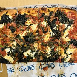 Grandma Pizza. Grandma Pizza.