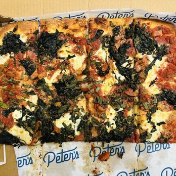 Peter's Pizzeria - Grandma Pizza. - Italian Near Me - Boca Raton, Florida Peter's Pizzeria - Grandma Pizza. - Italian Near Me - Boca Raton, Florida