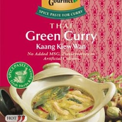 Gottwald & Ziem - Asian Home Gourmet, Thai Green Curry, Gruenes Curry 50g