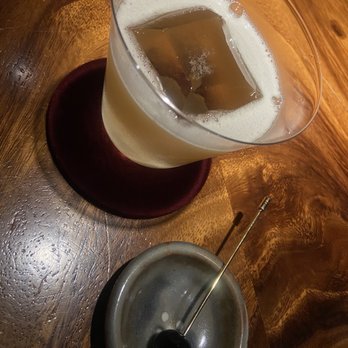 Bar Leather Apron - The best Amaretto sour I've ever had!! - Cocktail Bars Near Me - Honolulu, Hawaii
