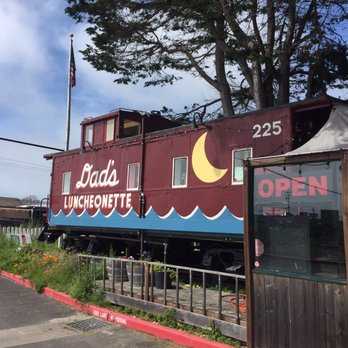 Dad's Luncheonette - Groovy Daddy O - New American Near Me - Half Moon Bay, California