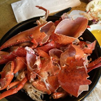 Arundel Wharf Restaurant - Lobster aftermath - Seafood Near Me - Kennebunkport, Maine
