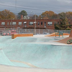 Memphis Public Skate Park - Memphis' first public skate park.
