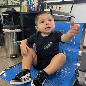 Elite Brea - Ezekiel lookin fresh! - Barbers Near Me - Brea, California