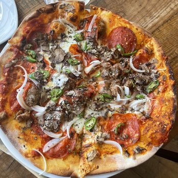 California Pizza Kitchen - Spicy Milano was really nice. - Pizza Near Me - Pasadena, California