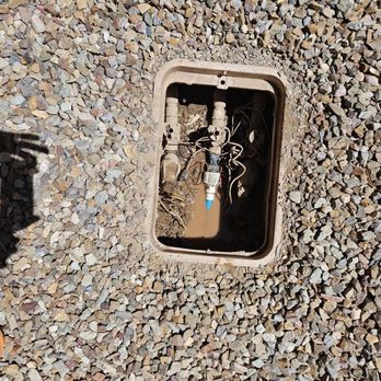 Sprinkler Doctors - Not much to see...repair complete... - Landscaping Near Me - Gilbert, Arizona