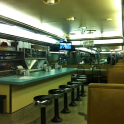 Seaford Eagle Diner - Inside decor