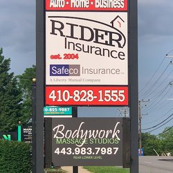 Bodywork Massage Studios - Joppa Road Signage