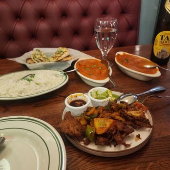 Maharani India Restaurant - Onion bruija - Indian Near Me - Elk Grove, California
