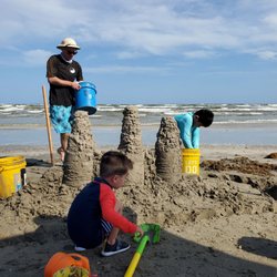 Sandy Feet Sand Castle Services: Galveston