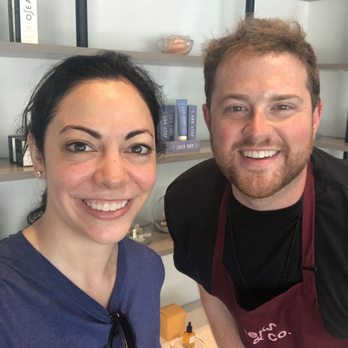 Cheeks + Co - Justin and me after my facial! - Skin Care Near Me - Pasadena, California