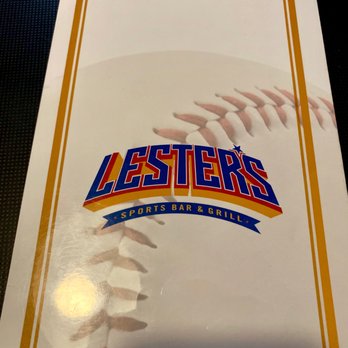 Lester's - Menu - Burgers Near Me - St. Louis, Missouri