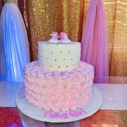 H & M Bakery Corporation - Baby shower cake