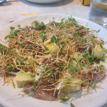 Este - Tuna tiradito - Seafood Near Me - Austin, Texas