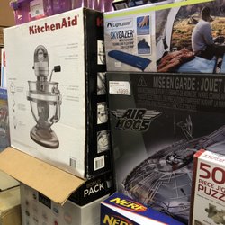 A&M Us Groceries - They even carry KitchenAid, no excuse not to bake a cake!!