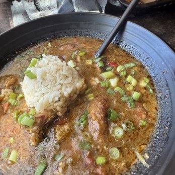 Louisiana Purchase - Bowl of gumbo - Cocktail Bars Near Me - San Diego, California