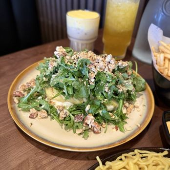Sona Fusion Kitchen - GOLDEN PEAR SALAD - Asian Fusion Near Me - Anaheim, California Sona Fusion Kitchen - GOLDEN PEAR SALAD - Asian Fusion Near Me - Anaheim, California