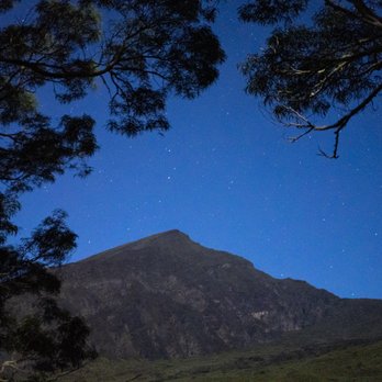 Kaupo Gap Trail - views at night - Hiking Near Me - Kula, Hawaii